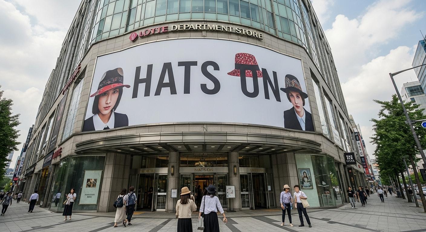 햇츠온 롯데백화점청량리점