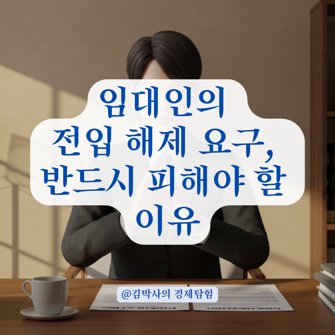 임대인이 대출 사유로 전입 해제를 요구한다면? 전입 해제시 생기는 법적 리스크 정리 필독!