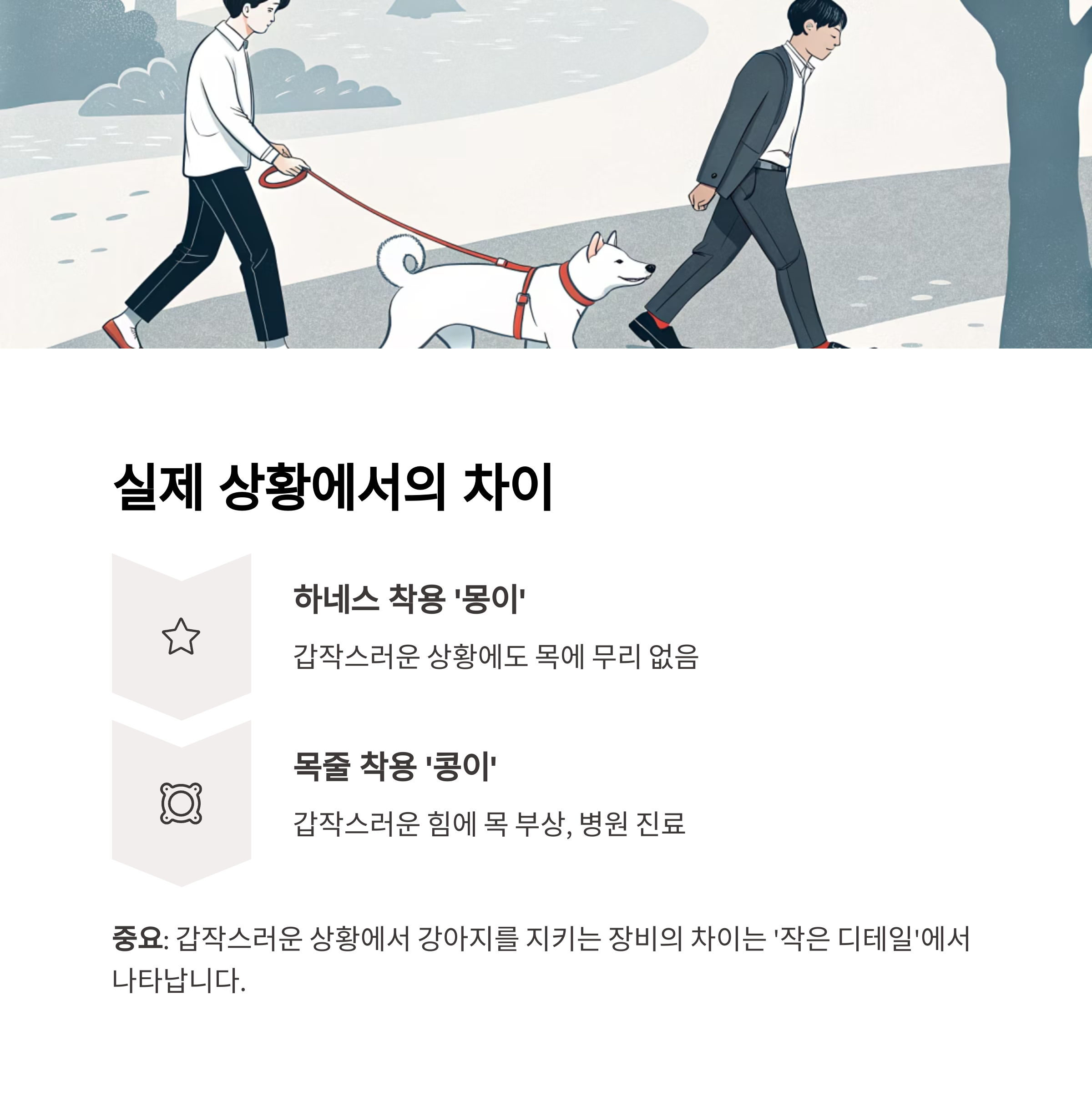 실제 상황에서의 차이