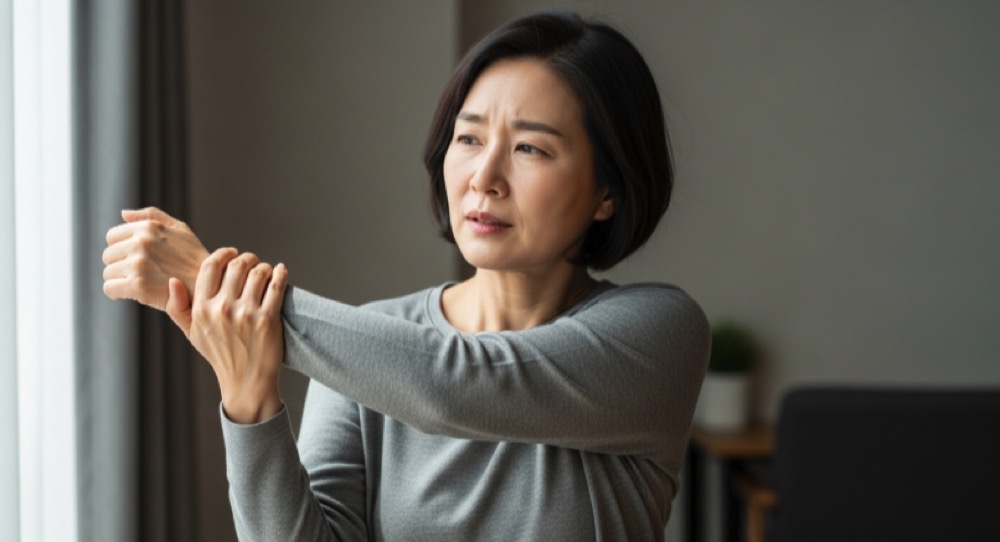 손목 스트레칭