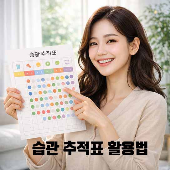 습관 추적표, 습관 만들기, 자기계발, 루틴 만들기, 생산성 향상, 목표 달성, 새해 다짐, 꾸준함, 습관 앱, 데일리 플래너