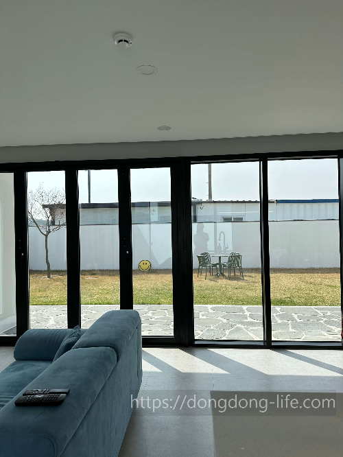 펜션 거실 사진