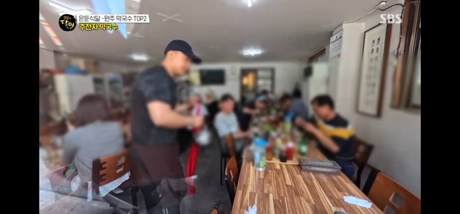 생활의 달인 988회 은둔식달 원주 막국수 맛집 덕곡막국수