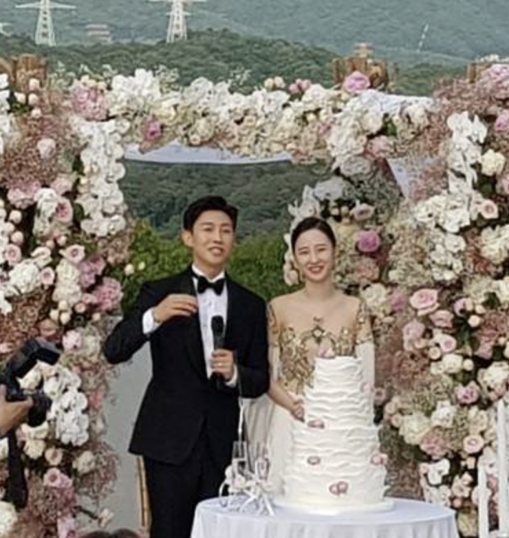 강기영 결혼
