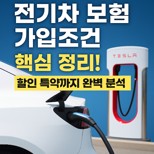 전기차 보험 가입조건