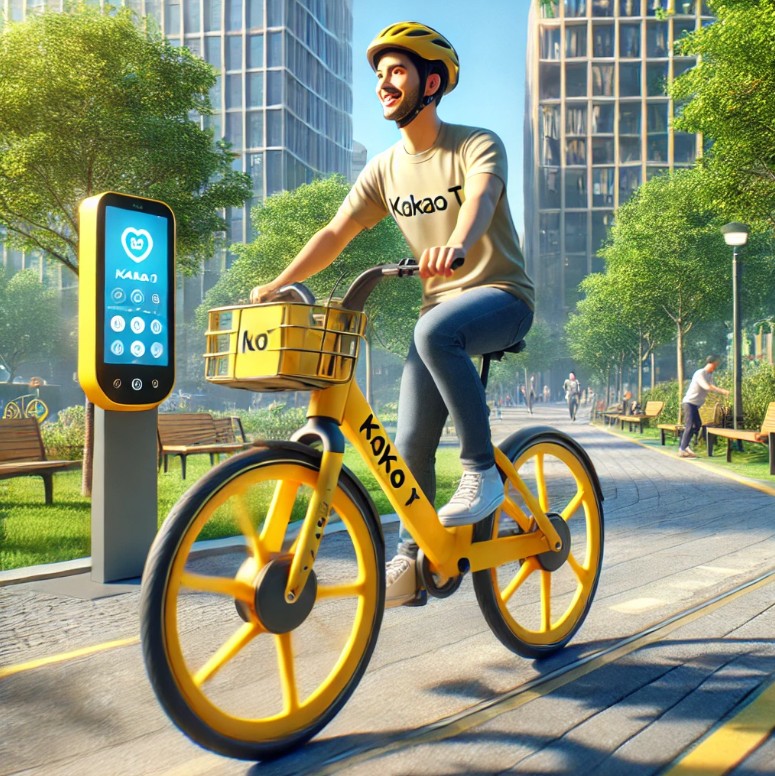 카카오 T 바이크 이용방법4