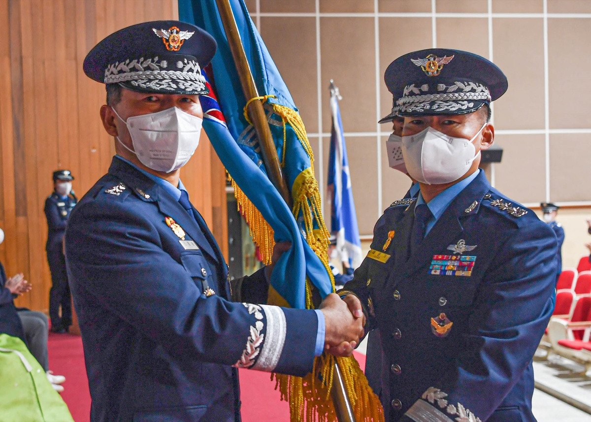 진영승 합참의장 군 경력