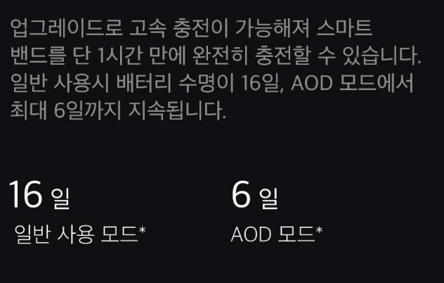 스마트워치 추천 샤오미 미밴드 8 기능