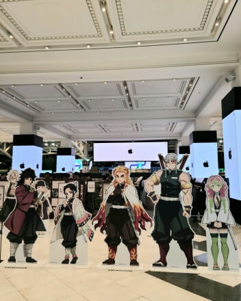 귀멸의 칼날 팝업스토어