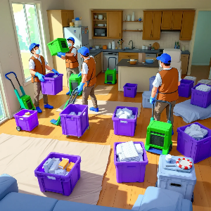 포장이사 업체별 평균 비용 비교