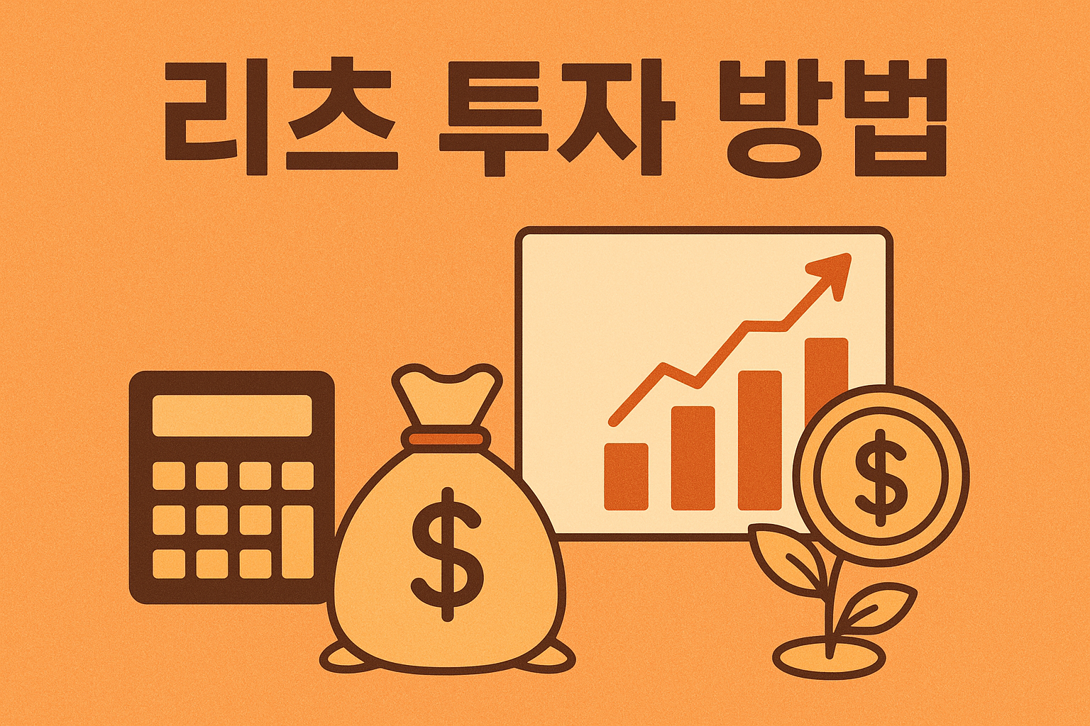 리츠 투자 방법