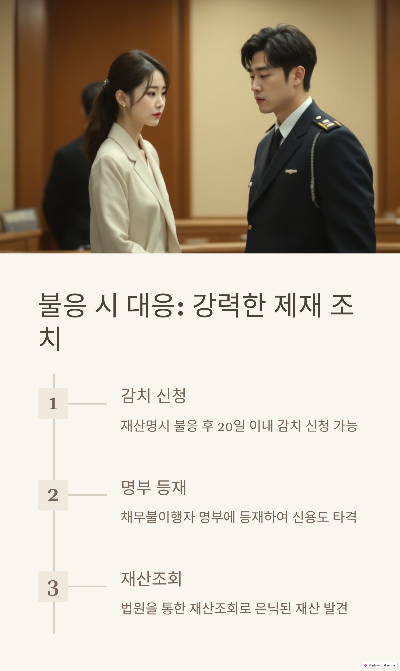 신고 불응 시 대응법