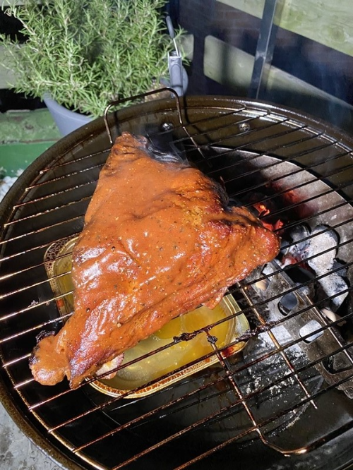 바베큐 등갈비 소스