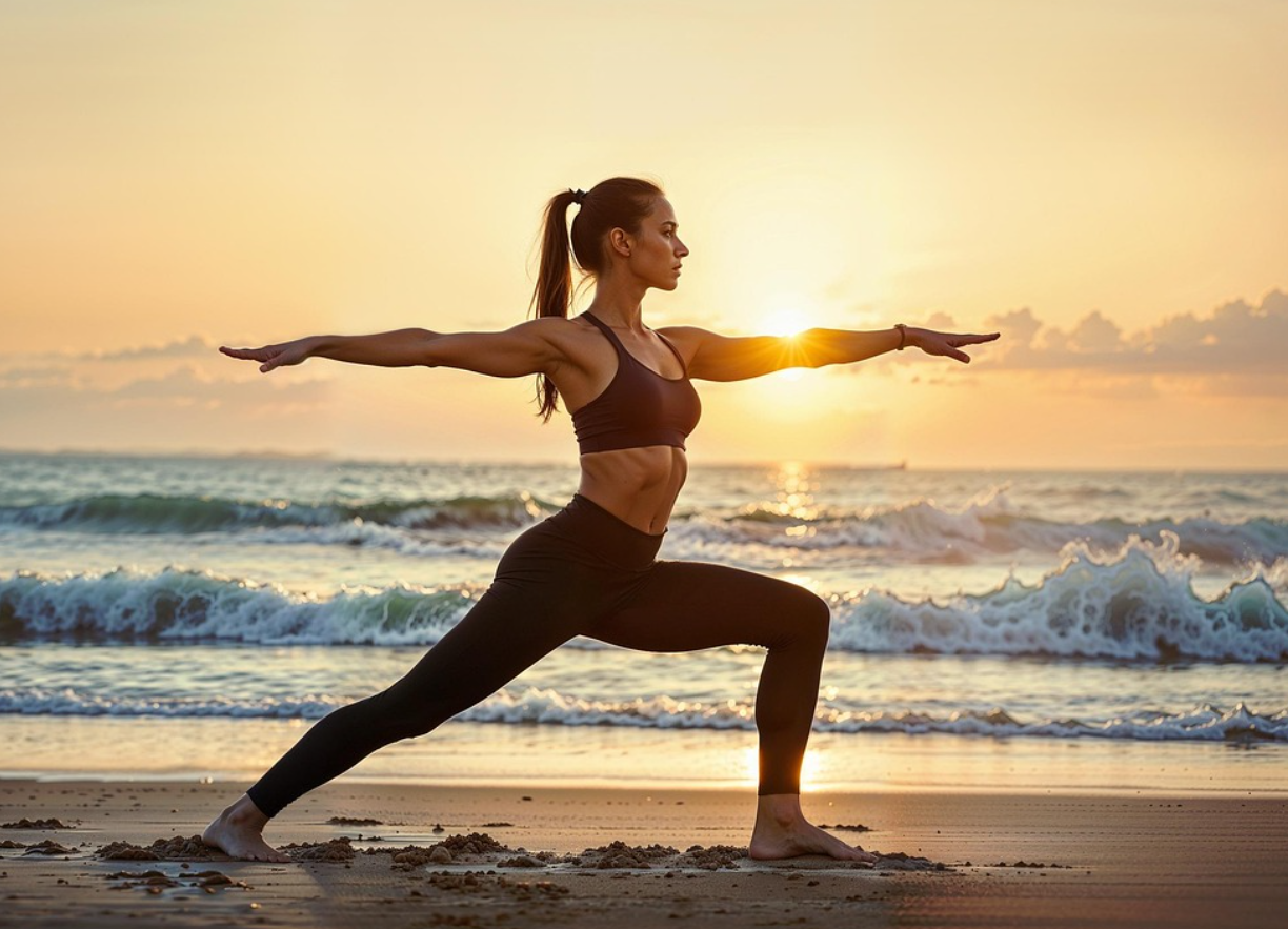 몸과 마음을 조율하는 루틴 요가