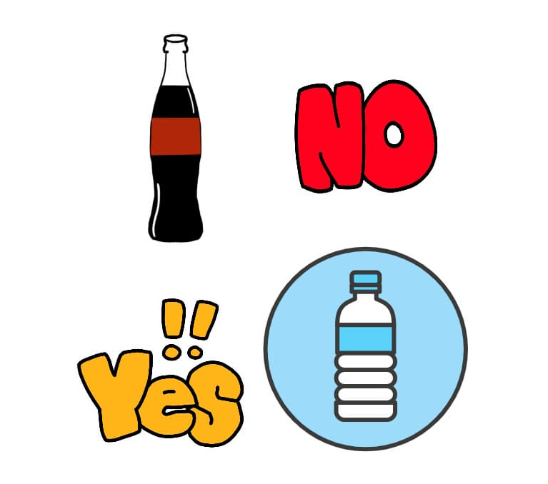 수분 섭취 충분히! (하루 1.5~2리터)