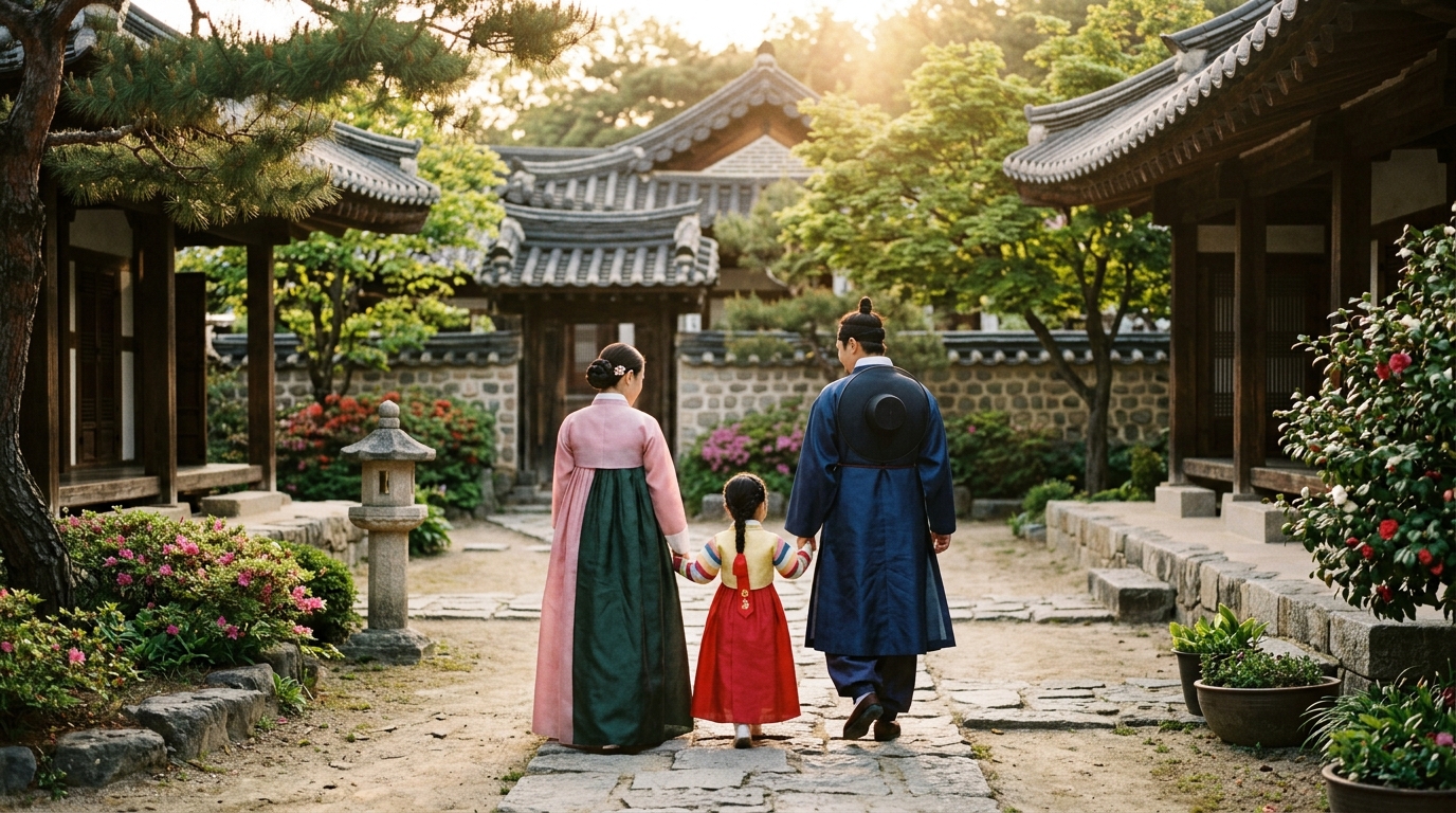 21세기대군부인 외전 속 행복한 주인공 가족의 일상