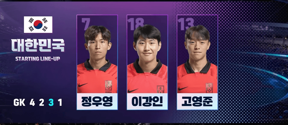 대한민국vs일본-축구.결승-아시안게임3연속우승-다시보기-항저우.아시안게임.2023