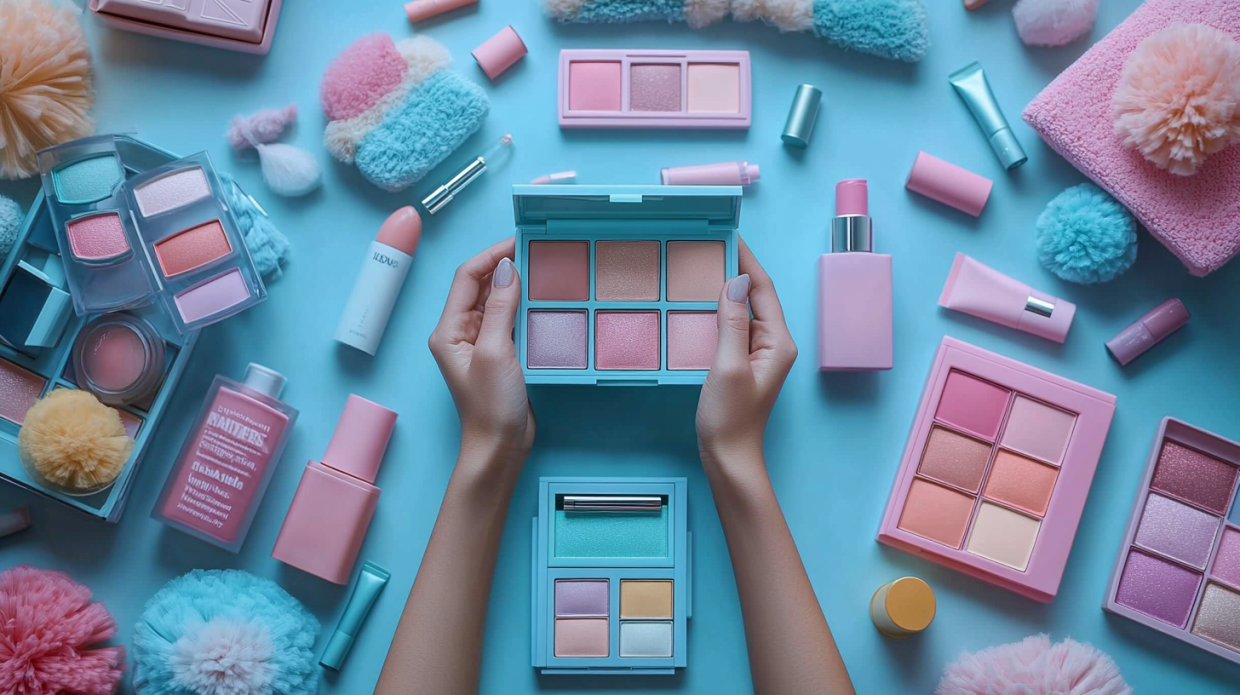 요즘 SNS에서 핫한 뷰티템- 여러종류의 뷰티템 사진 모음.