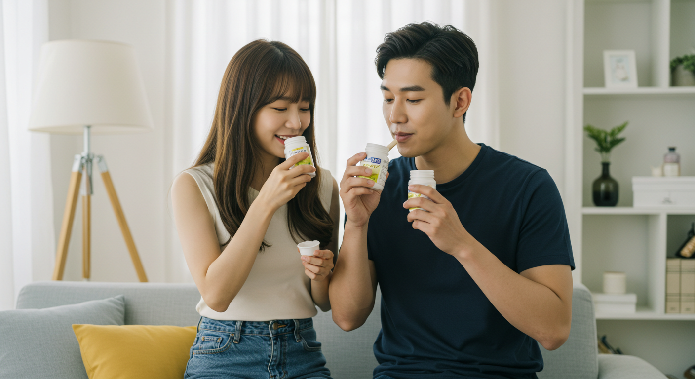 칼슘 마그네슘 영양제 효능