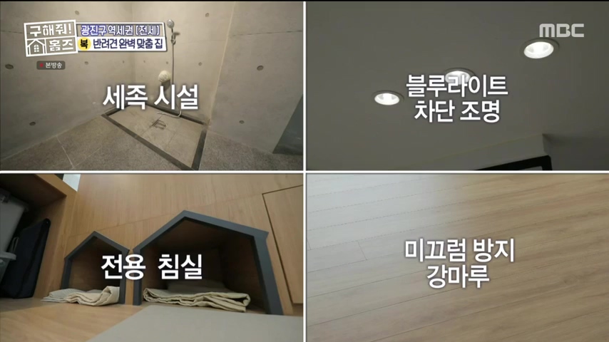 구해줘홈즈 댕댕하우스 동물병원 인접 서울시 광진구 중곡동 전세 매매 매물 가격 및 구조 인테리어 리모델링 최종선택 더보이즈 영훈 현재 소개