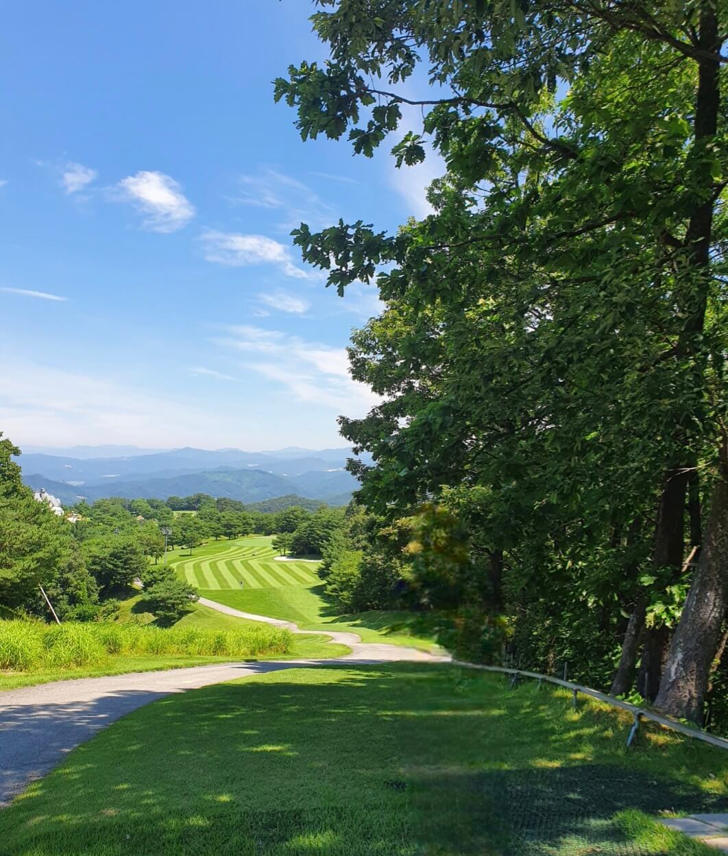 소노펠리체CC비발디파크마운틴 2번홀