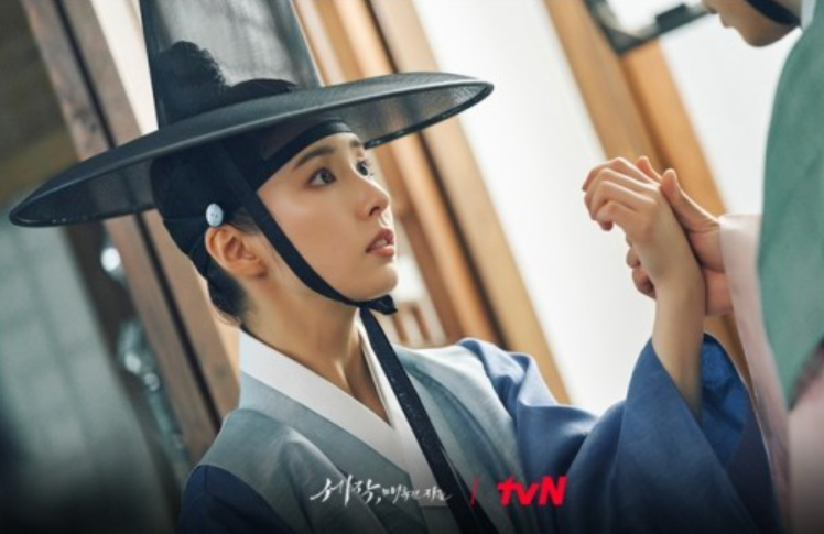 세작&#44; 매혹된 자들 포스터