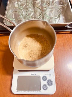 캐러멜 만들기