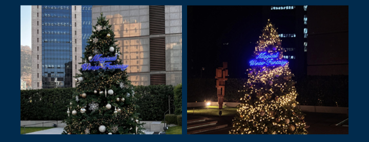 신세계백화점본점 크리스마스 장식 3 : 트리