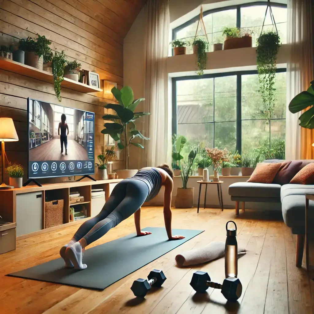 헬스장 부럽지 않은 홈트 운동법! 건강&웰빙 제대로 챙기기