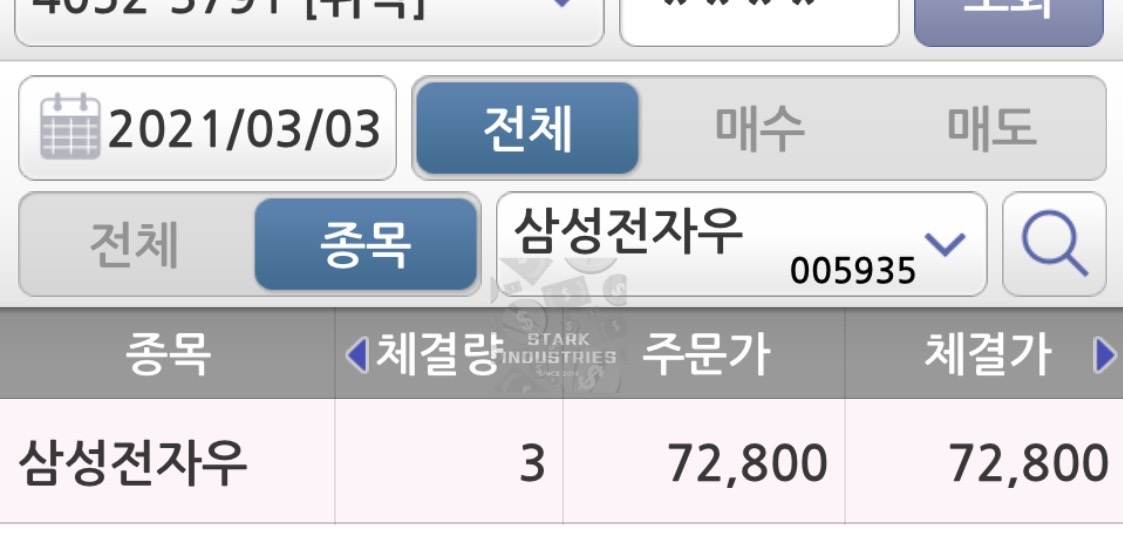 삼성전자 우선주 3월 매수 장기투자