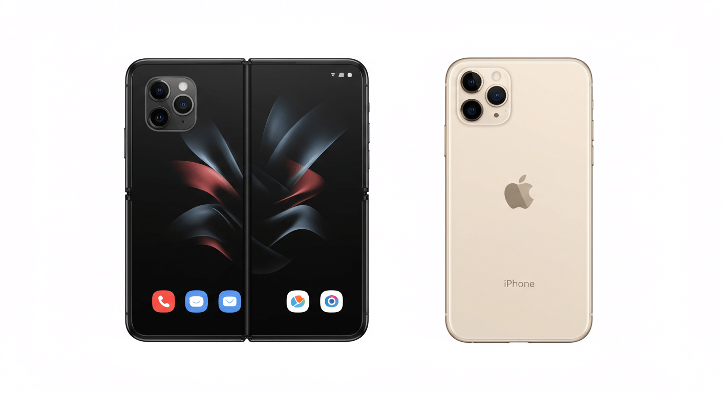 "갤럭시Z폴드7 · 아이폰16프로맥스"에 대한 이미지입니다.