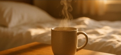 아침 햇살과 함께 즐기는 미지근한 물 한 잔의 여유