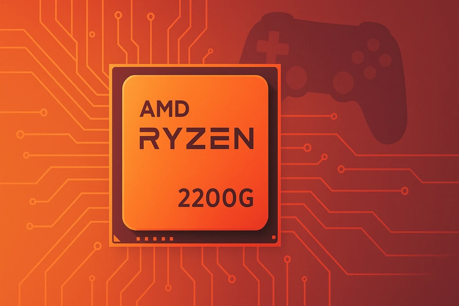 AMD Ryzen 3 2200G APU 프로세서 가성비 예산형 PC 게이밍 구성 가이드 썸네일