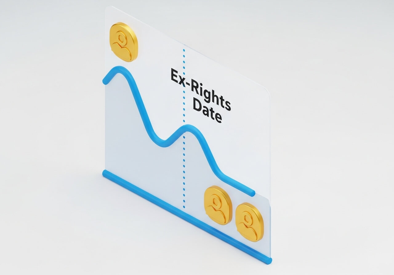 무상증자 권리락이란