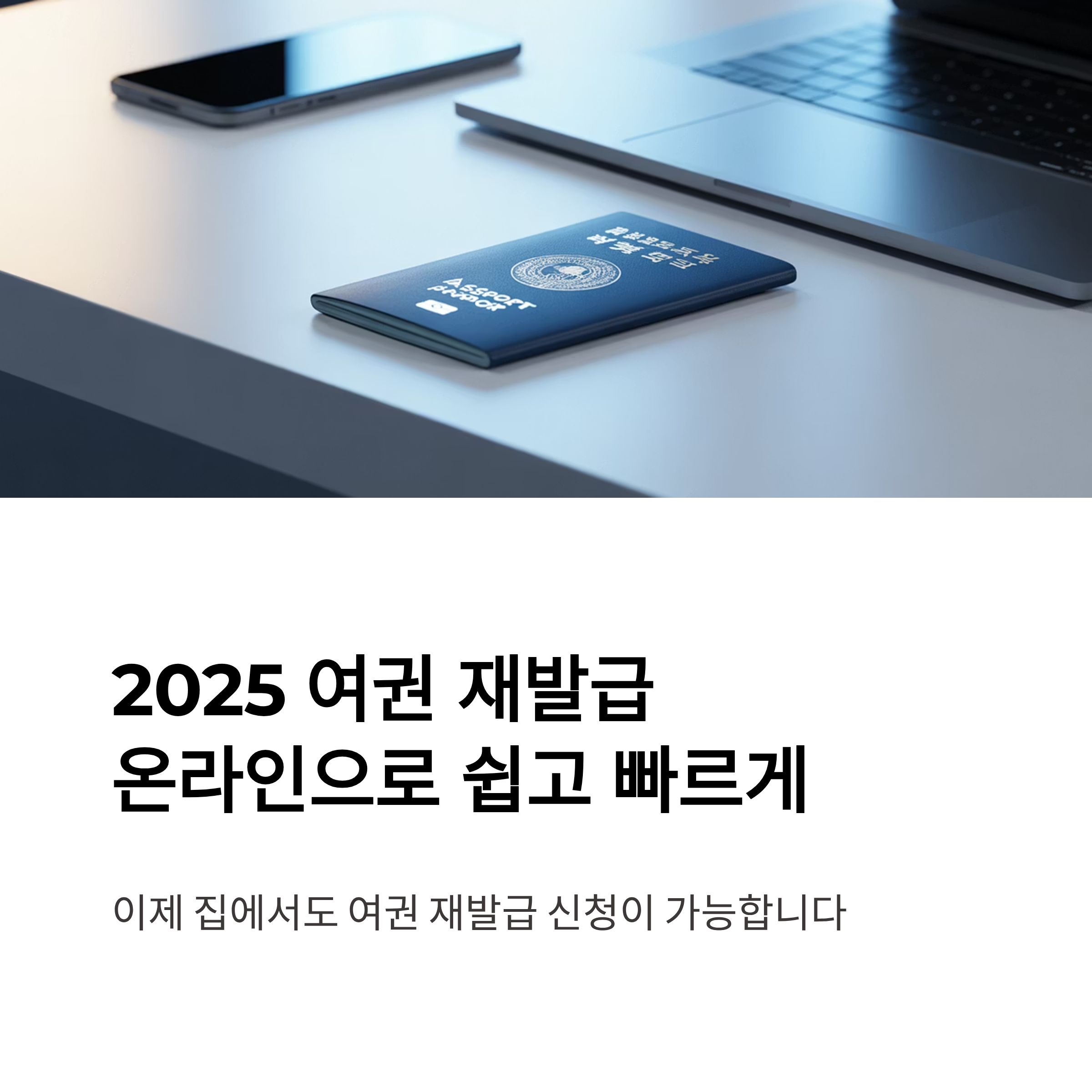 2025 여권 재발급 온라인 신청