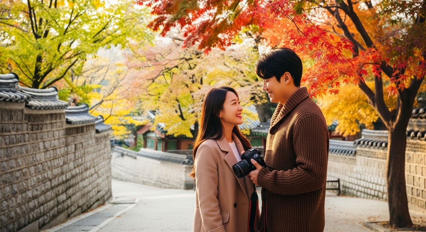 고즈넉한 낭만, 덕수궁 돌담길 (정동길)