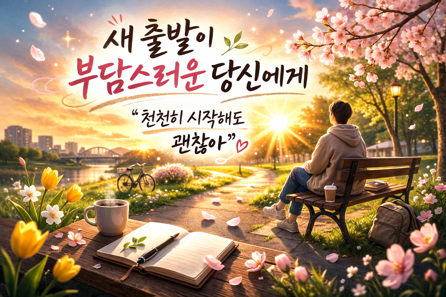 천천히 시작해도 괜찮아 (AI 직접 제작)