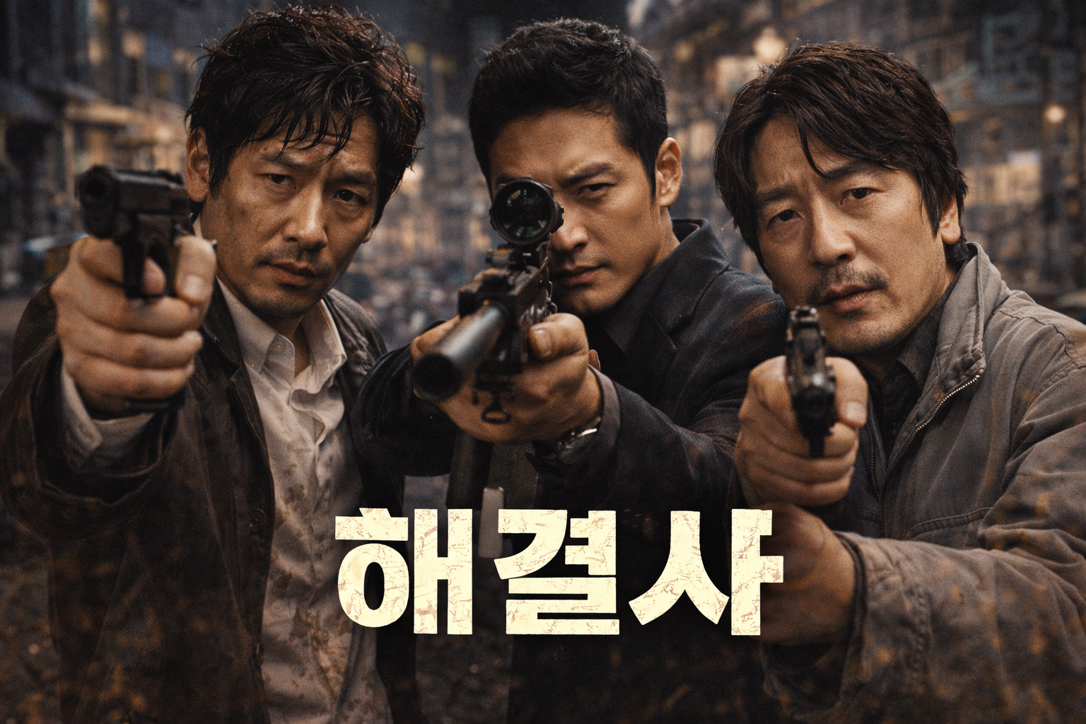 해결사 영화 관련 사진