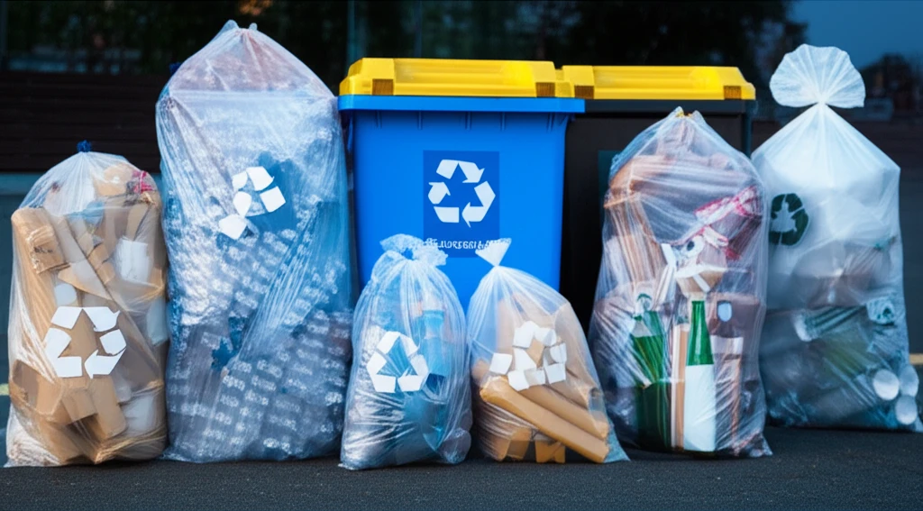 요일별 강서구 발산동 쓰레기 배출, ..
