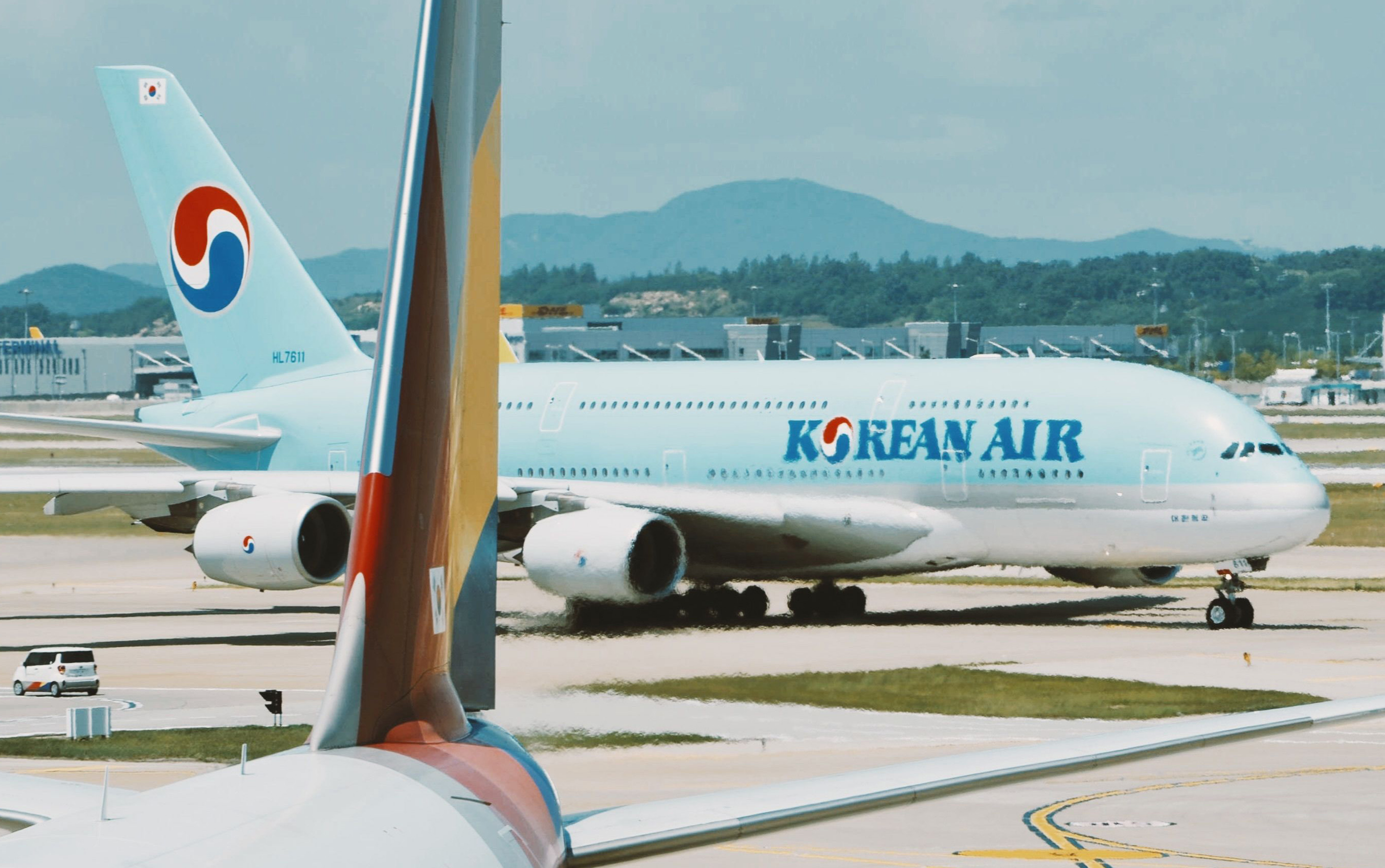 인천공항 대한항공