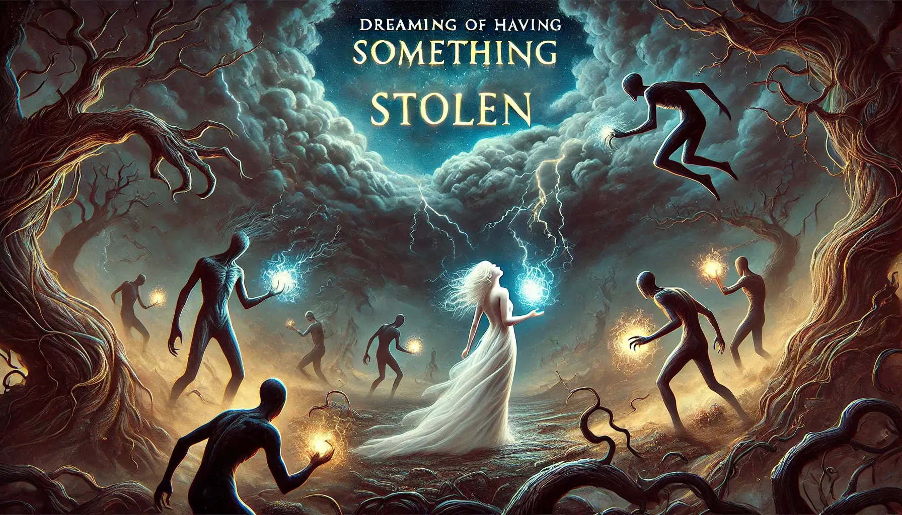 물건 도둑맞는 꿈 해몽