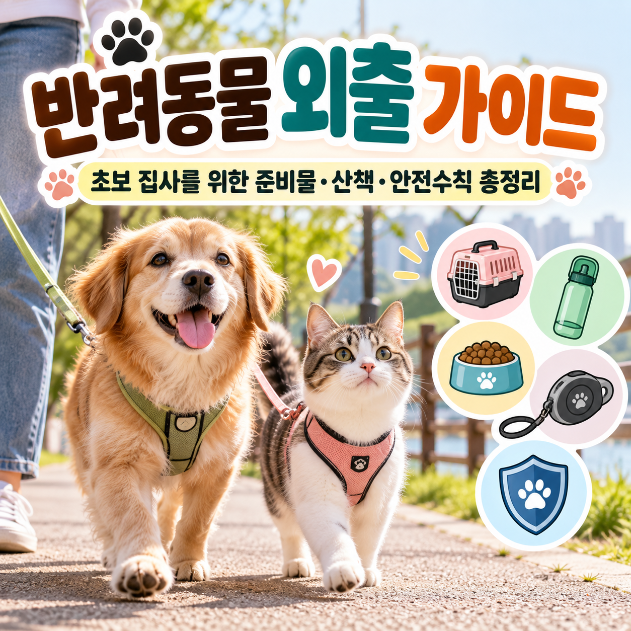 반려동물 외출