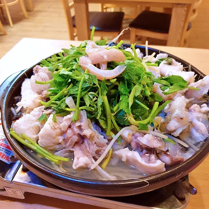 백반기행 176회 강타 편 아귀회 아귀수육 아구찜 생아구 코스 요리 송파 맛집 소개