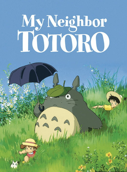 totoro poster