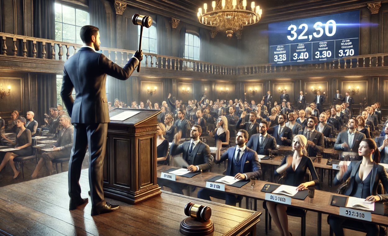 부동산 경매의 기초 지식, 경매의 절차와 주의할 점, 장점과 단점