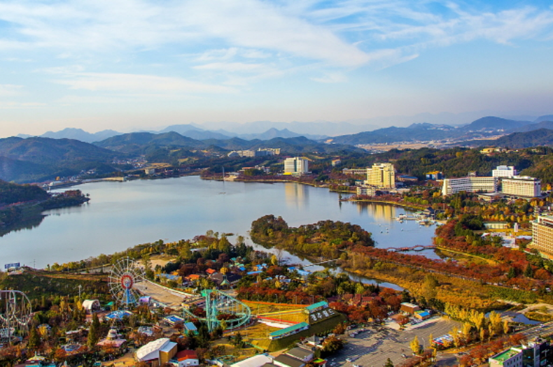 불국사 단풍