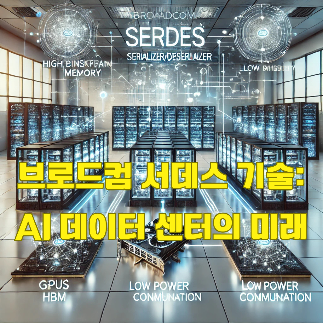 브로드컴(Broadcom) 서데스(SerDes) 기술: AI 시대의 핵심
