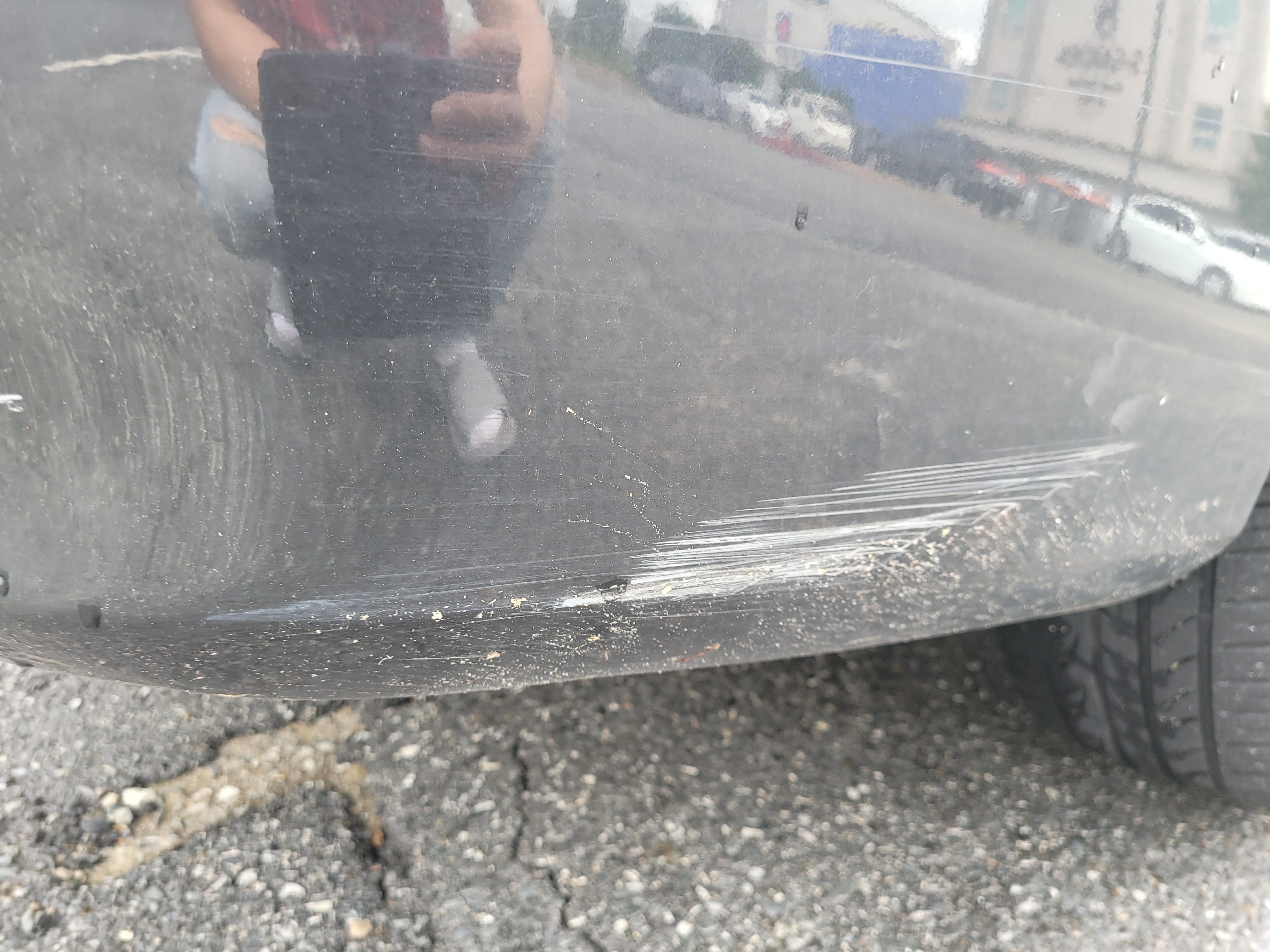 아반떼 도어, 휀다, 범퍼 판금도색비용