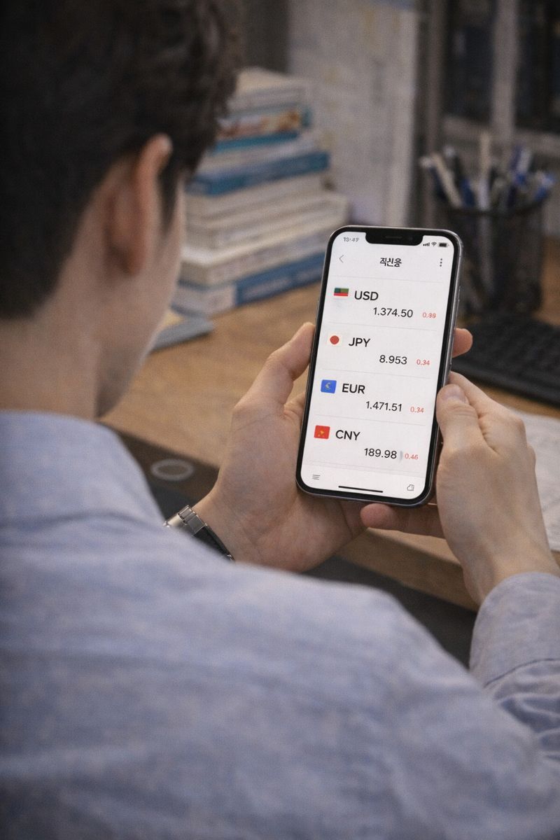 나는 왜 환율을 예측하지 않고 매일 기록만 하는가