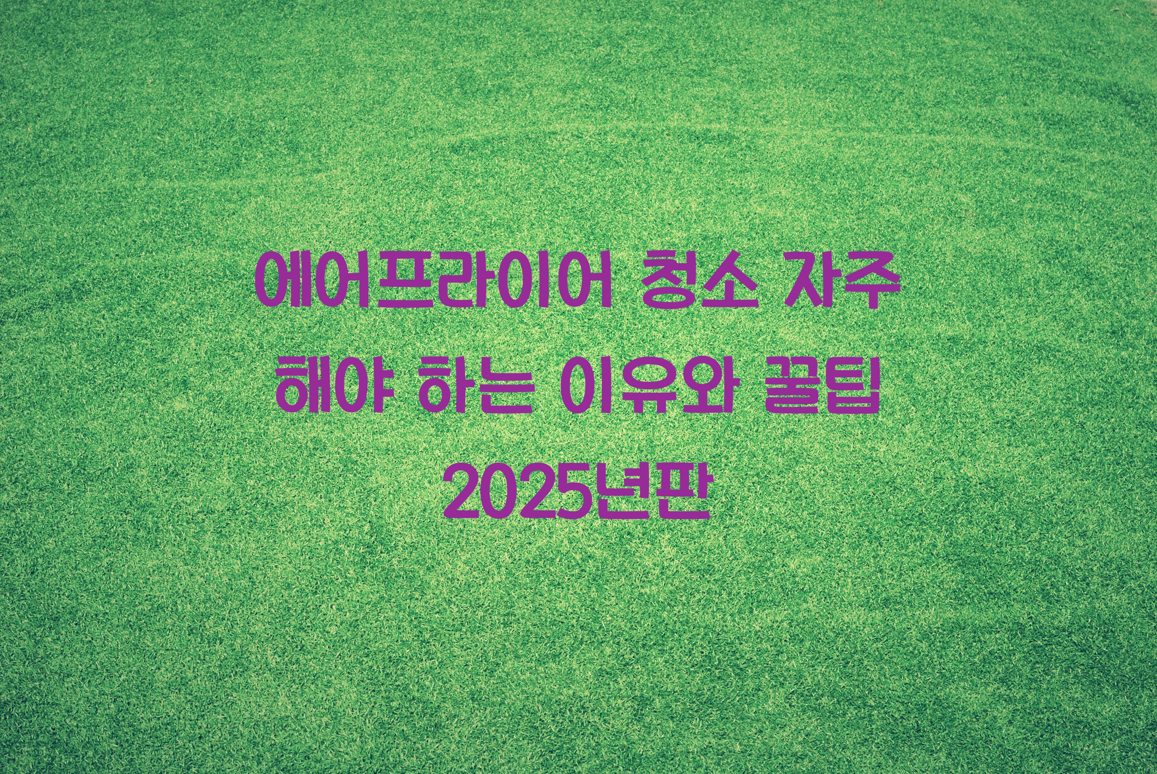 에어프라이어 청소 자주 해야 하는 이유